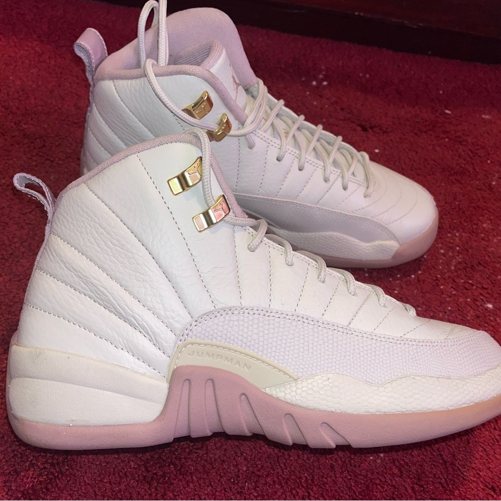 2016 Air Jordan 12 Retro GG Plum Fog 7Y